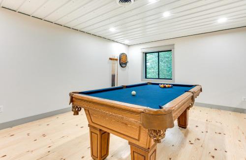 West Branch House | Newly Built West Branch Retreat with Private Patio!