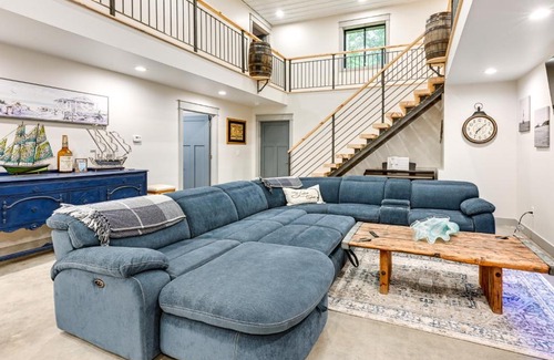 West Branch House | Newly Built West Branch Retreat with Private Patio!