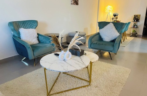 Ras Al Khaimah Apartment | Newly clean and fully furnished 1-bedroom apartment in Ras Al-Khaimah.