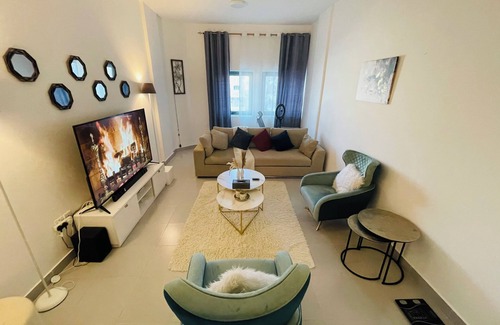 Ras Al Khaimah Apartment | Newly clean and fully furnished 1-bedroom apartment in Ras Al-Khaimah.