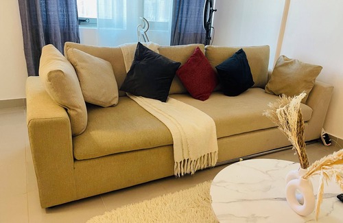 Ras Al Khaimah Apartment | Newly clean and fully furnished 1-bedroom apartment in Ras Al-Khaimah.