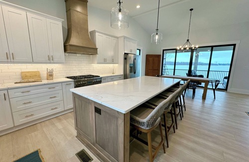 Sherrills Ford House | Newly Constructed Waterfront Home in Sherrills Ford on Lake Norman