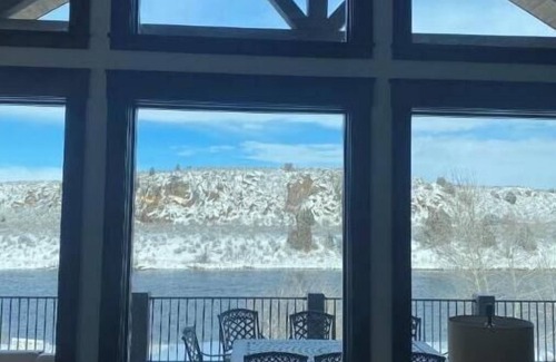 Chester House | Newly constructed river retreat. Fly fishing in summer, snowmobiling in winter.