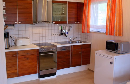 Haselbach in der Rhon Apartment | Newly renovated 3* non-smoking basement apartment for 2 persons.