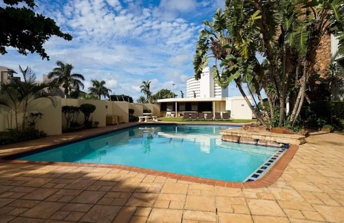 Umhlali Apartment | Newly decorated 3 Bedroom Family Apartment with direct beach access .