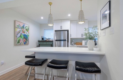 Biloxi Condo | Newly Decorated BEAUTY in Downtown Ocean Springs with optional GOLF CART.