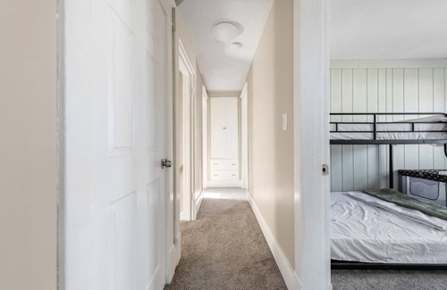North Buffalo House | Newly Designed Retreat: Prime Spot, Amenities, 10 Parking Spaces, and Much More!