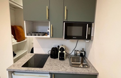 Enghien-les-Bains Apartment | Newly equipped studio in a convenient location