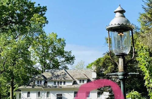 West Orange House | Newly furnished 1-bedroom apartment within a historic estate