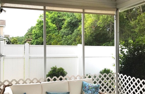 Johns Island House | Newly Furnished-Dog Friendly TH/Fenced Yard/Scrnd porch/Pool-Ideal location.