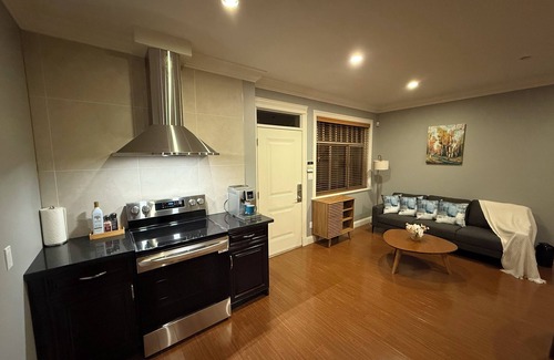 West Side House | Newly furnished Queen-bed Room2, shared bath and common space