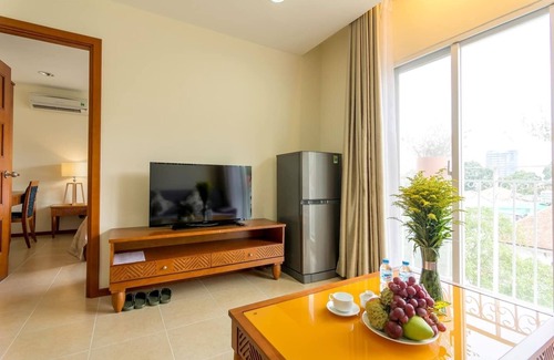 Phuong 6 Apartment | Newly launched modern 1bedroom apartment
