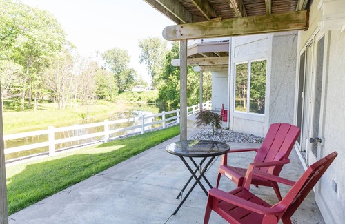 Caseville House | Newly Listed 3 Bedroom River Front Townhouse Unit 3