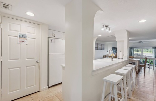 Fernandina Beach House | NEWLY LISTED! Gorgeous Marsh Views from Spacious Villa!