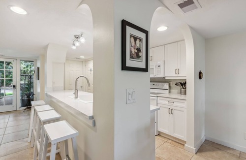 Fernandina Beach House | NEWLY LISTED! Gorgeous Marsh Views from Spacious Villa!