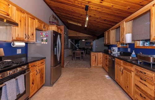 Camdenton House | Newly Listed! Lakefront Home Private Dock with Huge Views