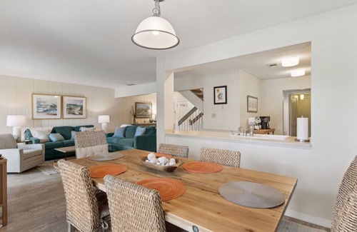 Fernandina Beach House | NEWLY LISTED! Spacious Beach Wood Villa Across from Beach Access!