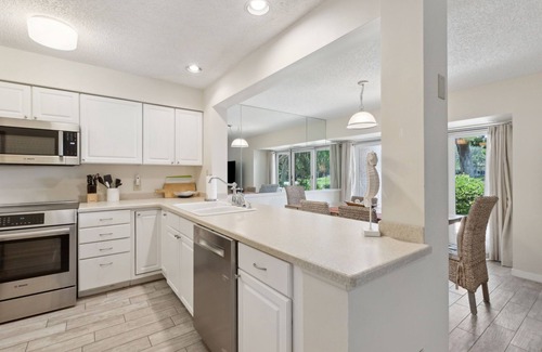 Fernandina Beach House | NEWLY LISTED! Spacious Beach Wood Villa Across from Beach Access!