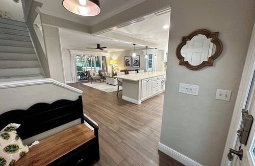 Royal Harbor House | Newly listed Waterfront Townhouse in Old Naples