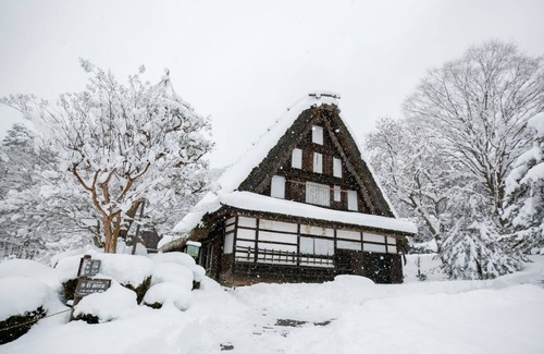 Old Town House | Newly opened Old house along Miyagawa River in the old townscape with balcony/Takayama Gifu