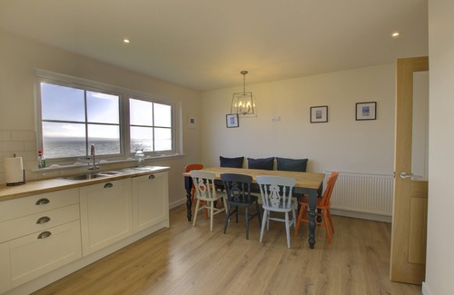 Fortrose House | Newly refurbished 4 bedroom ocean front home in Fortrose