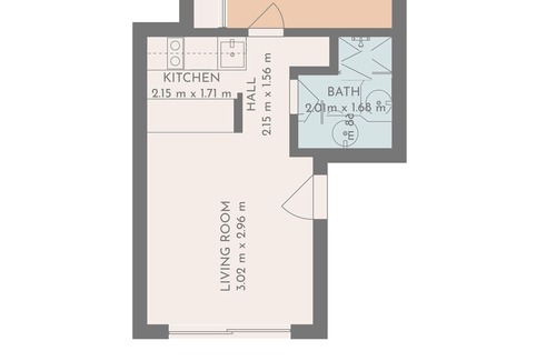 Matagorda Apartment | Newly refurbished apartment in excellent location in Matagorda, Lanzarote