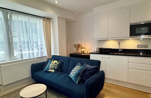 Fairfield Apartment | Newly Refurbished Luxurious Modern Apartment in Central Croydon