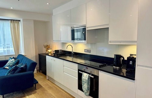 Fairfield Apartment | Newly Refurbished Luxurious Modern Apartment in Central Croydon