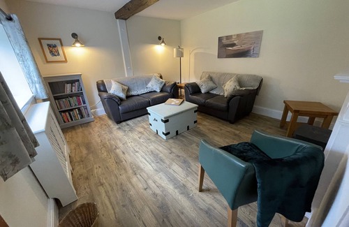 Sutton Maddock Cottage | Newly refurbished semi-detached cottage set on the banks of the River Severn