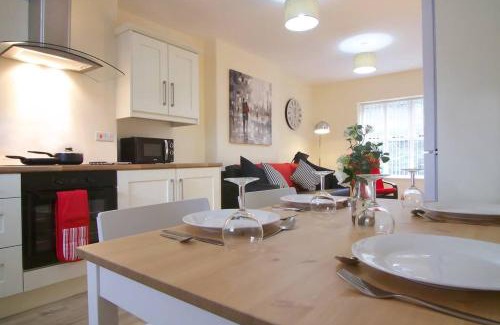 Cullybackey Apartment | Newly refurbished village flat