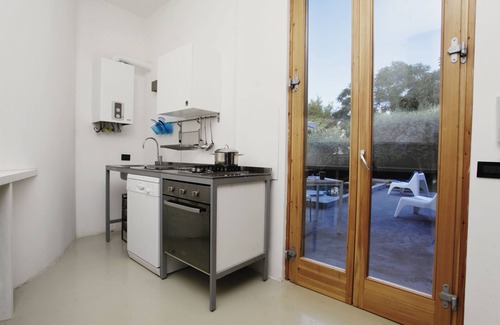 Torre Colonna-sperone Villa | Newly Refusbished Villa Normanna with Sea View, Terrace & Wi-Fi