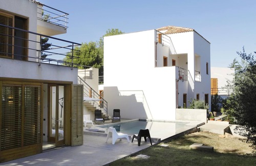 Torre Colonna-sperone Villa | Newly Refusbished Villa Normanna with Sea View, Terrace & Wi-Fi