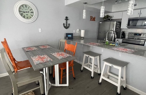 Rockport Condo | Newly relisted here! Clean condo with boat ramp, slips, pickleball and pool.