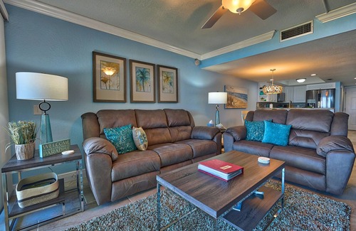Indian Rocks Beach Condo | Newly Remodeled Beautiful Beachfront direct view of the Gulf and a heated pool.