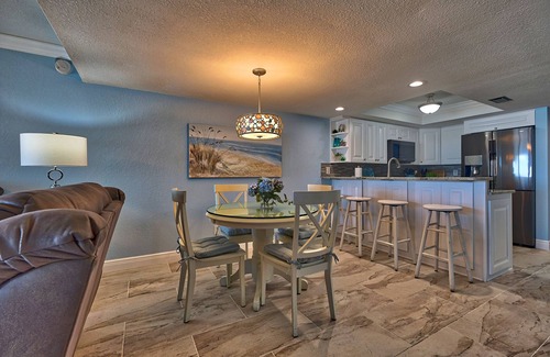 Indian Rocks Beach Condo | Newly Remodeled Beautiful Beachfront direct view of the Gulf and a heated pool.