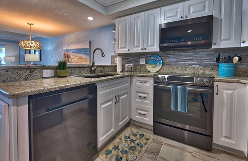 Indian Rocks Beach Condo | Newly Remodeled Beautiful Beachfront direct view of the Gulf and a heated pool.
