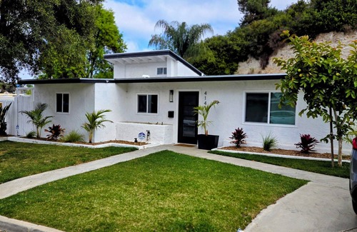 Rolando Park House | Newly Remodel 1-bedroom with AC/Heating, WiFi in San Diego. nNOT ENTIRE HOUSE