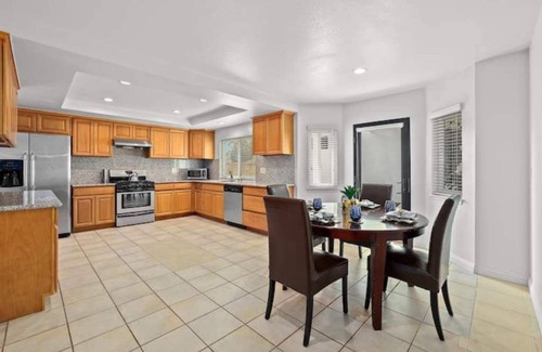 Rowland Heights House | Newly Remodel Luxury Home with Hotel-like Features