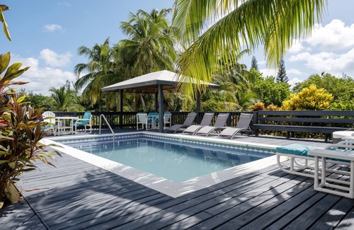 North Palmetto Point House | Newly Remodeled Beachfront Estate w/Pool, Hot Tub, Views, Walk to Rest./Bar