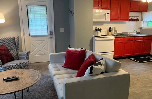 Yalesville House | Newly Remodeled 1-BR Close to Everything yet Very Private