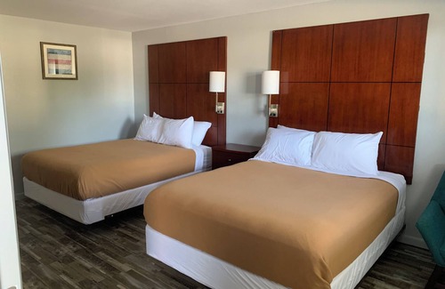 St. Marys Hotel | Newly remodeled 14-room hotel in charming St. Mary's .