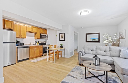Lawrence House | Newly Remodeled 1BR/1BA Apt - Close To It All!