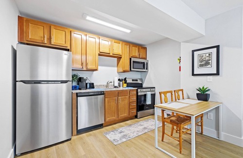 Lawrence House | Newly Remodeled 1BR/1BA Apt - Close To It All!