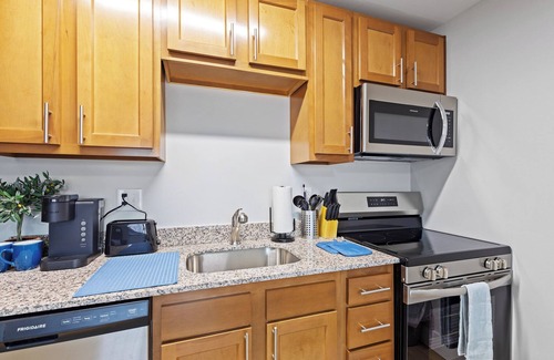 Lawrence House | Newly Remodeled 1BR/1BA Apt - Close To It All!