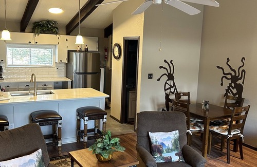 Ruidoso Condo | Newly remodeled 2 bedroom, 2 bathroom condo with fantastic Mountain View’s
