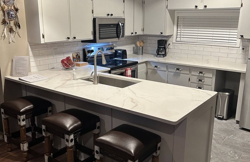 Ruidoso Condo | Newly remodeled 2 bedroom, 2 bathroom condo with fantastic Mountain View’s