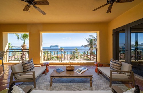 Los Cabos Condo | NEWLY remodeled-2 Bedroom Ocean View - Best Location in Cabo!