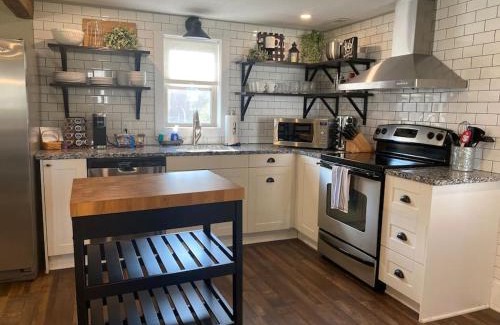 Concordia Apartment | Newly Remodeled 2 BR Private Home w/King Bed
