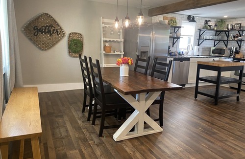 Concordia House | Newly Remodeled 2 BR Private Home w/King Bed