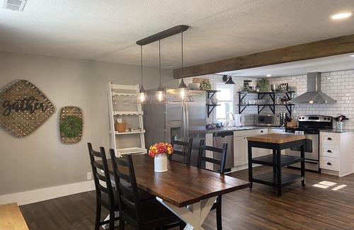 Concordia House | Newly Remodeled 2 BR Private Home w/King Bed